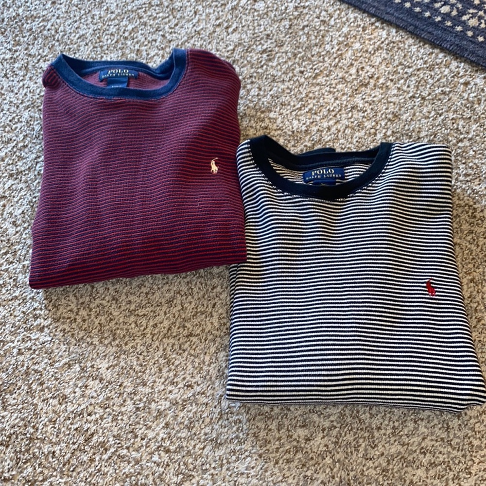 Ralph Lauren Stripped Sweaters